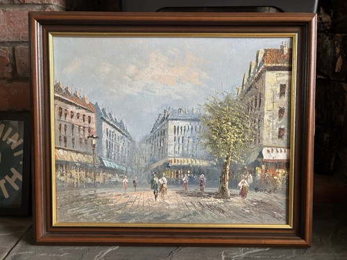 Caroline burnette original oil - burnette,