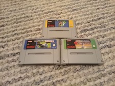 Super Nintendo SNES Cartridge