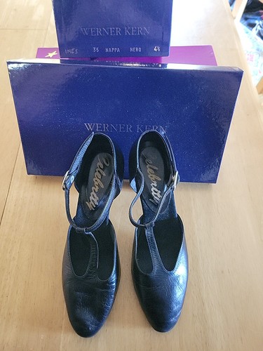 Werner kern dance shoes black - kern,