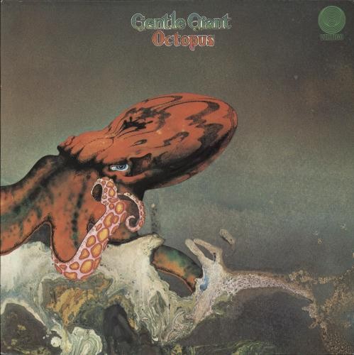 Octopus gentle giant vinyl - octopus, lp