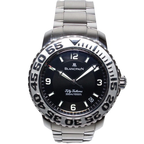 Blancpain fifty fathoms - blancpain,