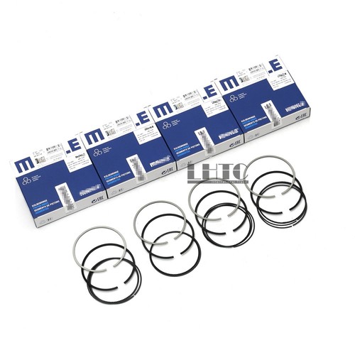 4pcs piston ring set - set, for