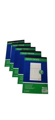 Pack invoice sales book - 5,
