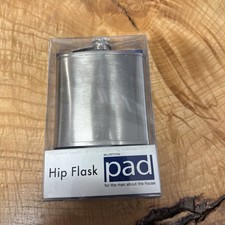 Hip Flask Stainless Steel