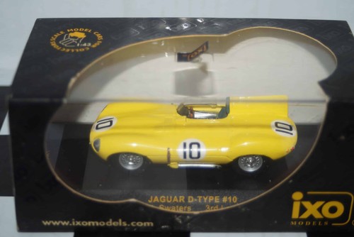 Ixo jaguar type 3rd - jaguar,