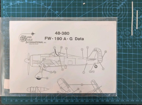 Super scale international - scale, 1/48