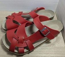 BIRKENSTOCK PISA Sandals Red