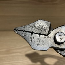 Ludvic Willimaan No3 Vintage Cobblers / Lasting Pliers