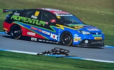 Jason Plato Hand Signed MG KX