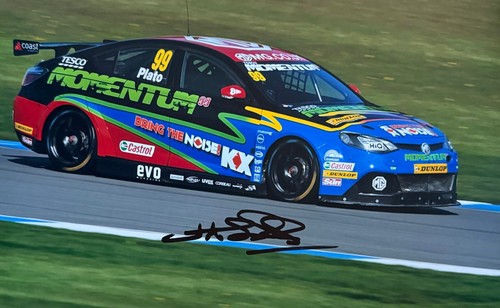 Jason plato hand signed - hand, mg