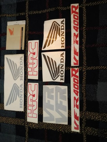 Vintage set honda vfr - vfr, 400