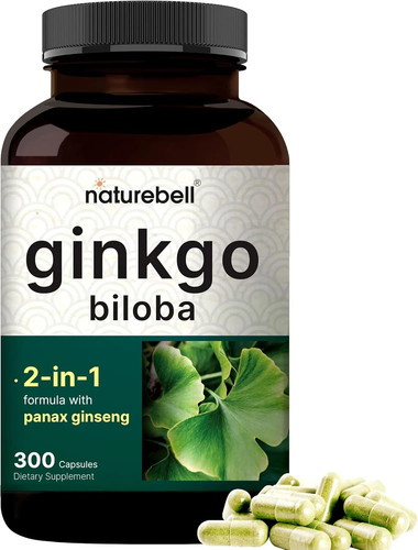 300 caps ginkgo biloba 6000mg - 300,
