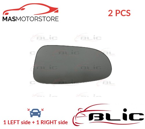 Rear view mirror glass pair - glass,