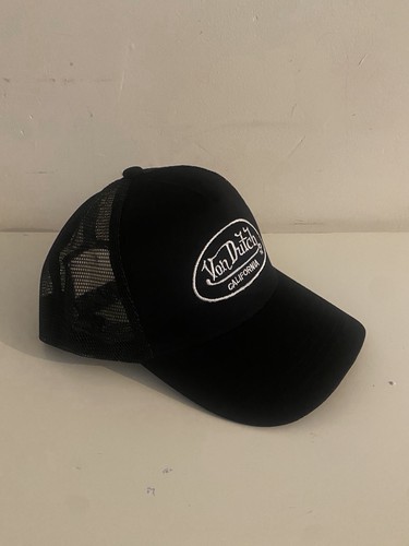 Black von dutch - cap, new