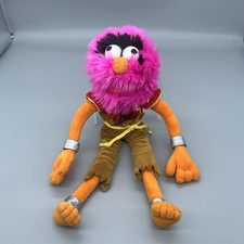 Muppets Animal Rare Plush Soft