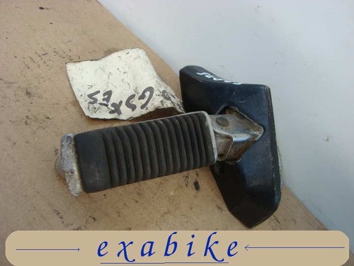 Front left footrest plate for - front,