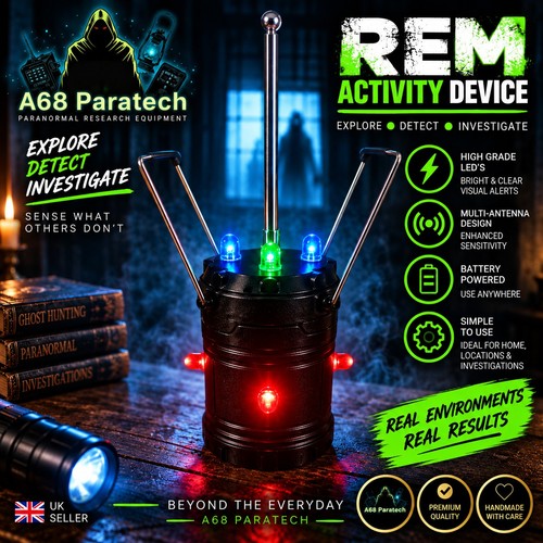 Ghost hunting for - for, rem
