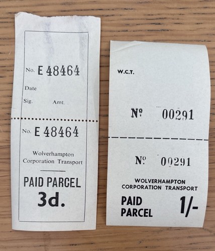 Wolverhampton bus ticket - bus,