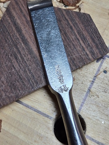 Vintage japanese box - vintage, chisel