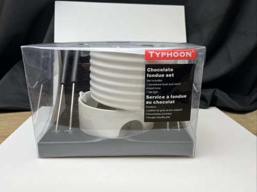 Typhoon cheese fondue set - cheese, –