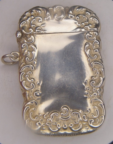 Antique vesta case - antique,