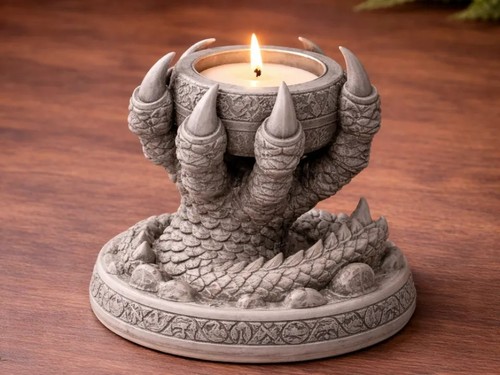 Unique printed dragon claw - 3d,