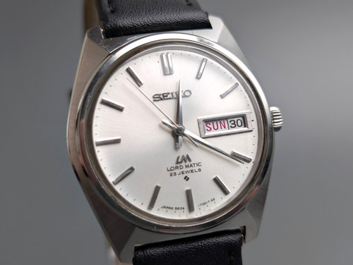 1969 seiko lord matic - lord,