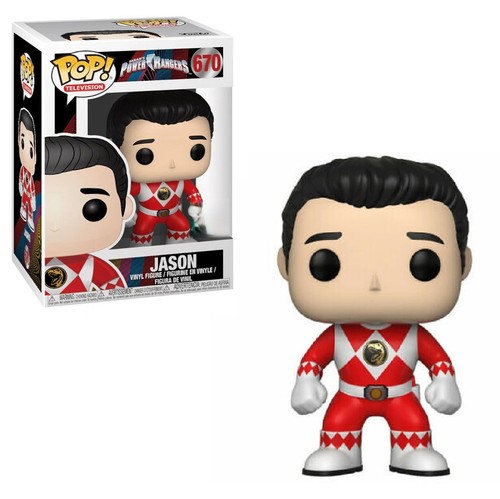 Funko pop red ranger - funko, jason