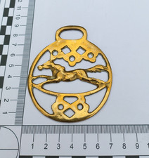 Vintage Solid Brass Horse