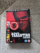 Quentin Tarantino Collection (DVD, 2011)