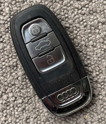 Genuine audi button remote - genuine,