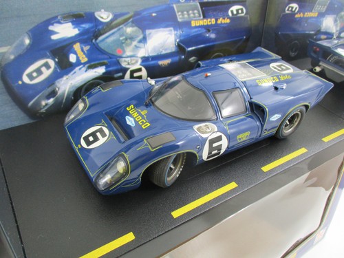 Lola t70 lolacoupe sunoco 6 - sunoco, #6