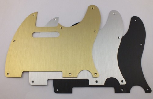 Anodised brushed aluminium - brushed,