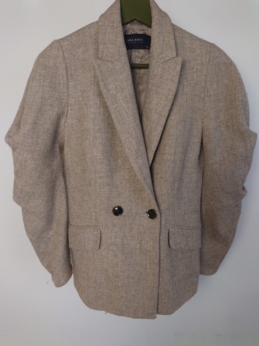 Zara 100 wool oatmeal - wool,