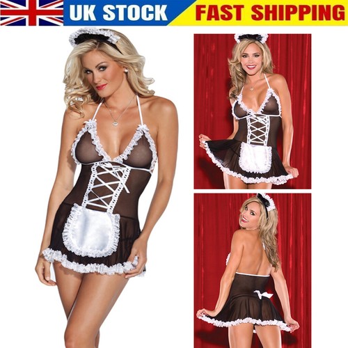 Women french maid fancy - uk,