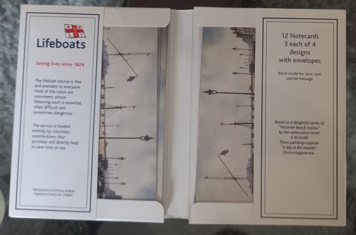 Rnli notecards with - rnli,