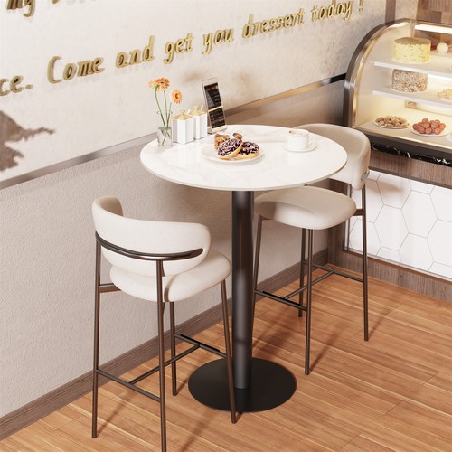 Tall round bar table - table, cocktail