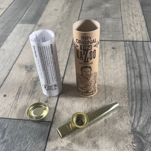 Clarke metal kazoo - metal,