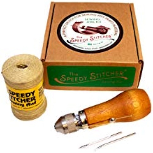 Speedy stitcher sewing awl kit - stitcher,