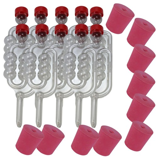 Fermentation bubbler - 10, x