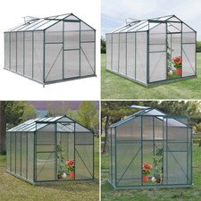 Greenhouse polycarbonate frame - polycarbonate,