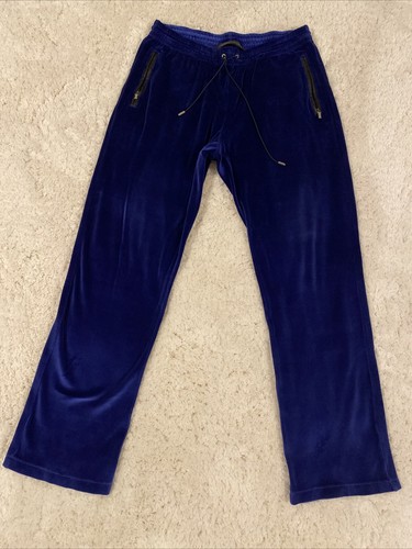 Men blue versace velour - blue,