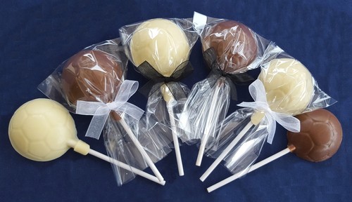 Belgium chocolate football - chocolate,