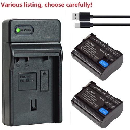 El15 battery usb - en-el15, or