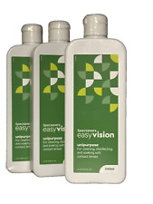 3 x 240ml SPECSAVERS CONTACT LENS Easy Vision UNI PURPOSE SOLUTION - Long Expiry