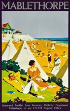 TX297 Vintage Mablethorpe LNER