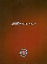 Fiat Bravo 2007-11 UK Market Sales Brochure Active Sport Dynamic T-Jet MultiJet