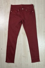 Topshop Moto Baxter Red