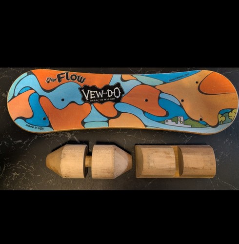 Vew flow wooden - wooden, balance