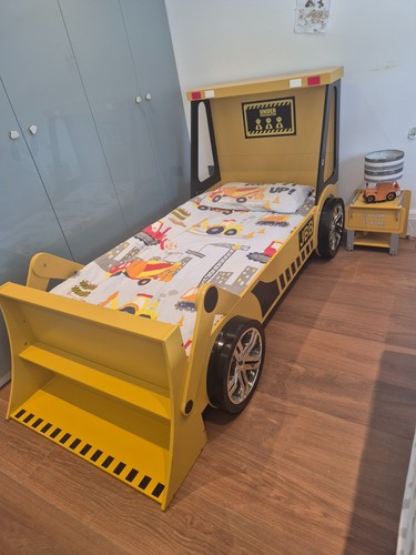 Tractor bed child - bed, bedroom